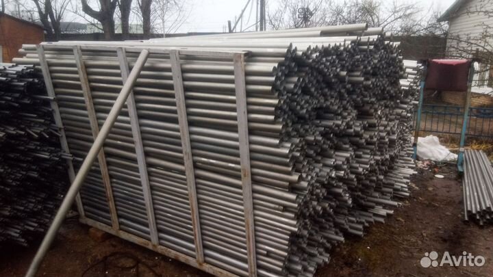 Труба металлическая нержавеющая