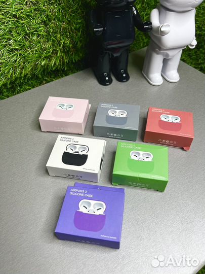 Чехол на airpods