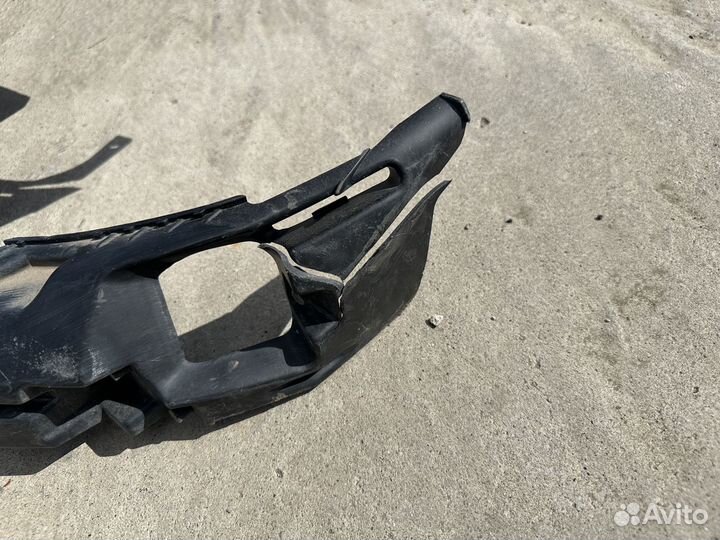 Усилитель переднего бампера Рено Флюенс Fluence