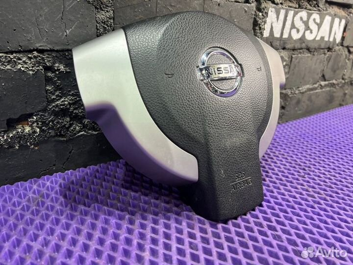 Подушка безопасности водителя Nissan X-Trail