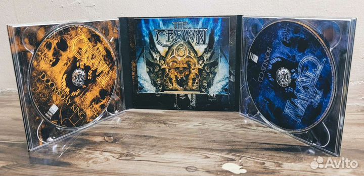 THE crown. Doomsday King. 2CD LTD. Digipak. 2010