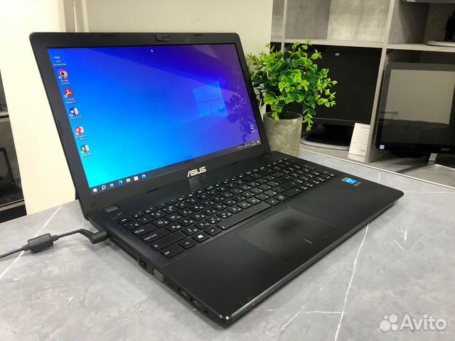 Отличный ноутбук Asus c SSD для офисной работы