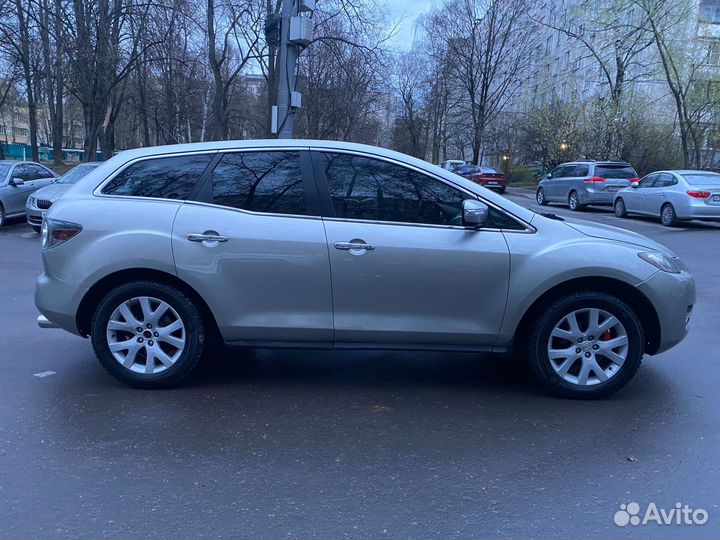Mazda CX-7 2.3 AT, 2007, 194 000 км