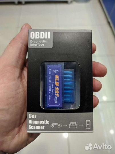 Сканер для автомобилей elm327 v.1.5