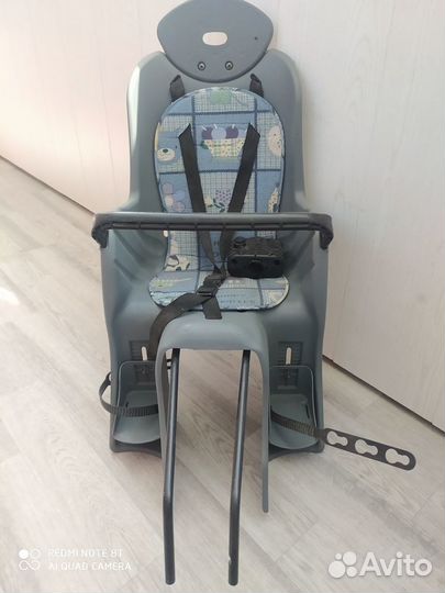 Сиденье для ребенка на велосипед