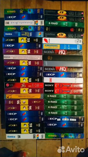 Видео кассеты