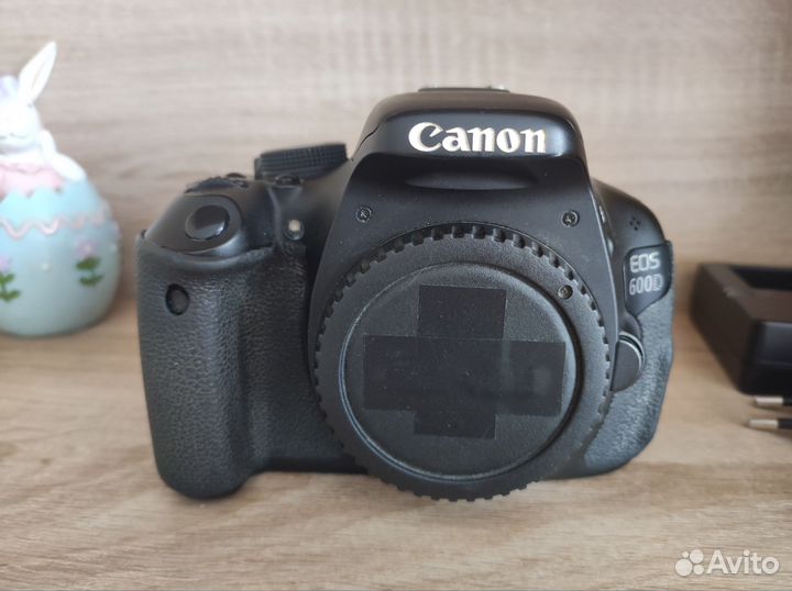 Зеркальный фотоаппарат canon eos 600d