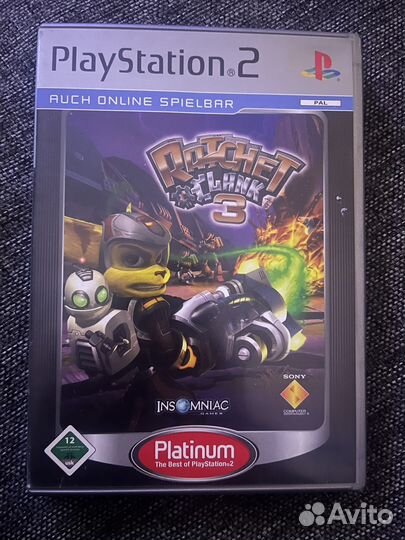 Ratchet and Clank ps2