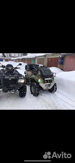 Stels ATV 500GT kazuma