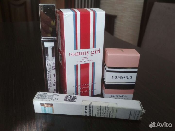 Парфюм оригинал Trussardi eau de parfum 7 ml