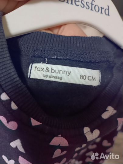 Платье 80 см