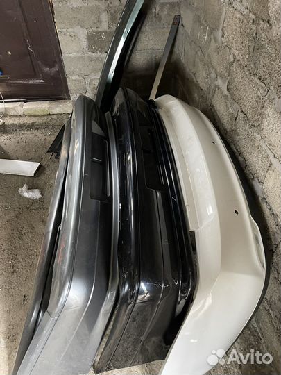 Передний бампер гранта 1