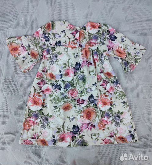Платье для девочки 110-116