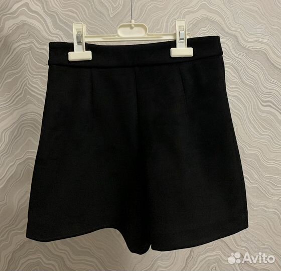 Замшевые шорты