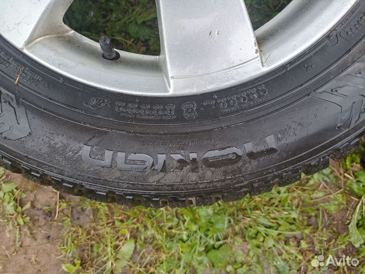 Комплект зимних колес R15