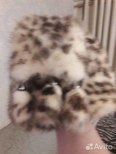 Шапка норковая