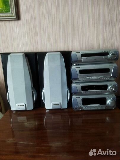 Музыкальный центр technics SA - EN570