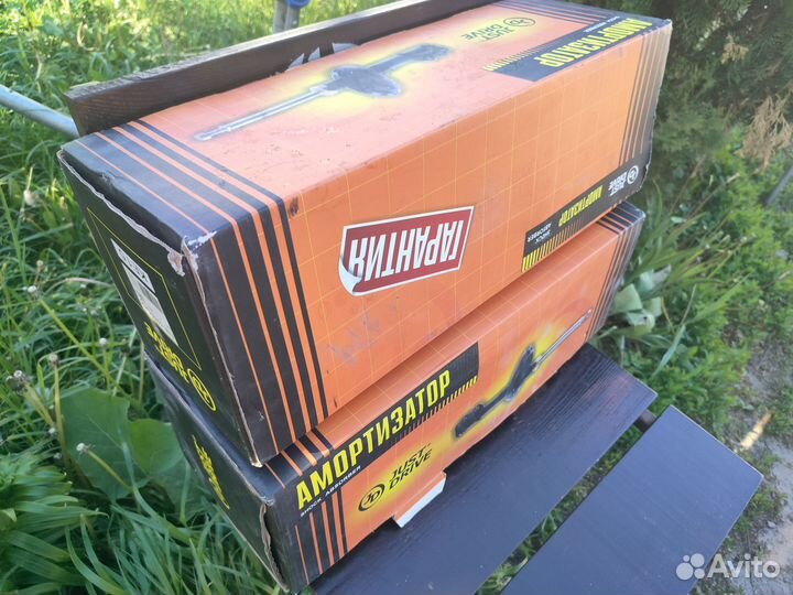 Передние стойки Opel astra h