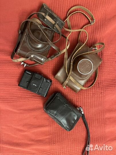 Фотоаппараты на запчасти