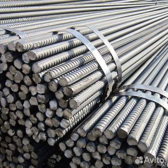 Арматура рифленая