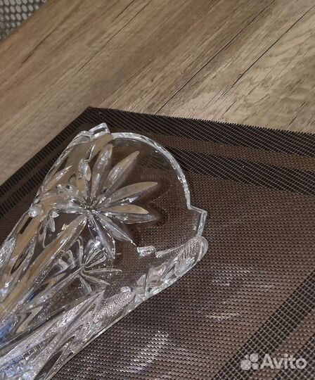 Ваза хрустальная СССР