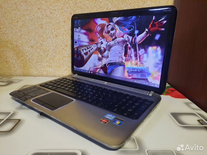 Игровой ноутбук на core i5, 2 видеокарты, 16 опер