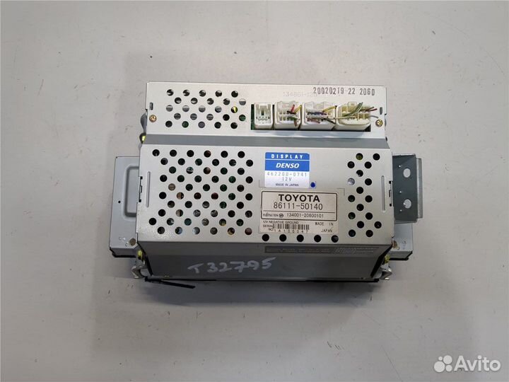 Дисплей компьютера Lexus LS430 UCF30, 2002