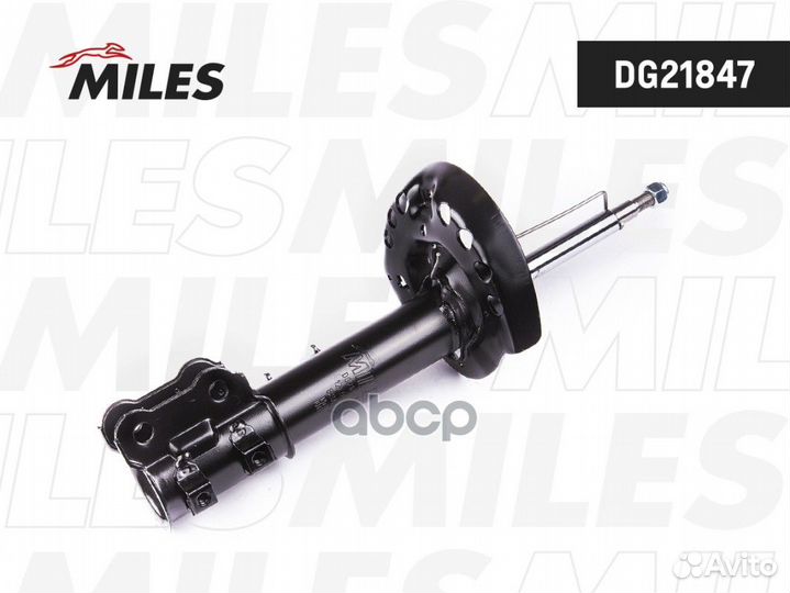 Амортизатор hyundai I30 07- пер.прав.газ. d 50