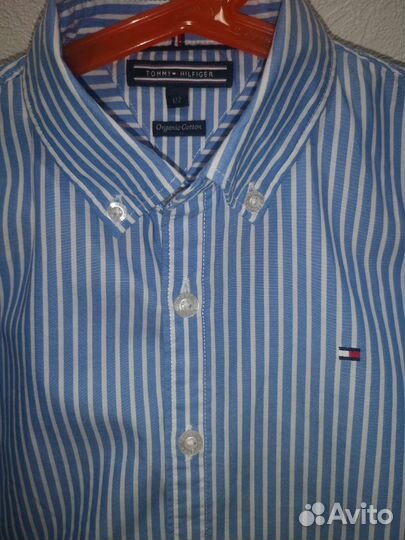 Tommy hilfiger рубашка для мальчика 6-7 лет, 122
