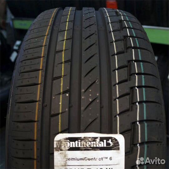 Continental PremiumContact 6 265/50 R20