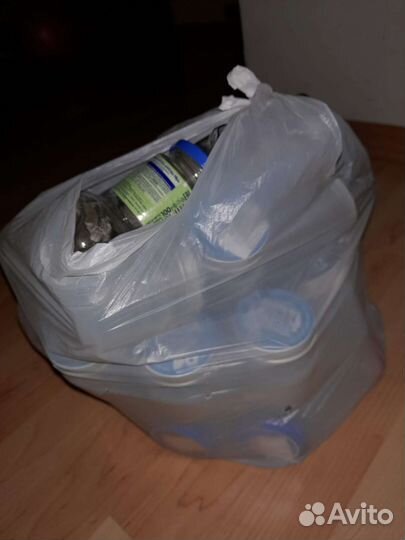 Баночки из под детского питания