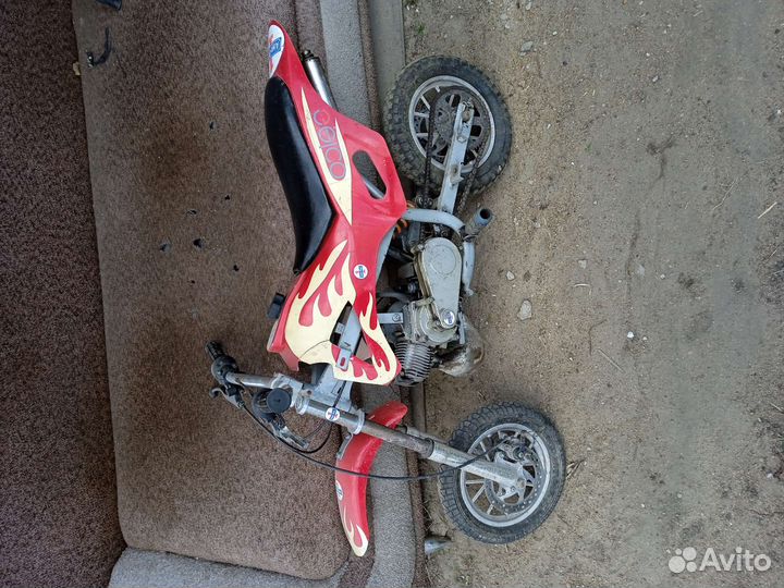 Детский бензиновый мотоцикл