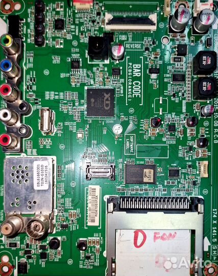 Маин EAX66408103 тв lg43lf510v