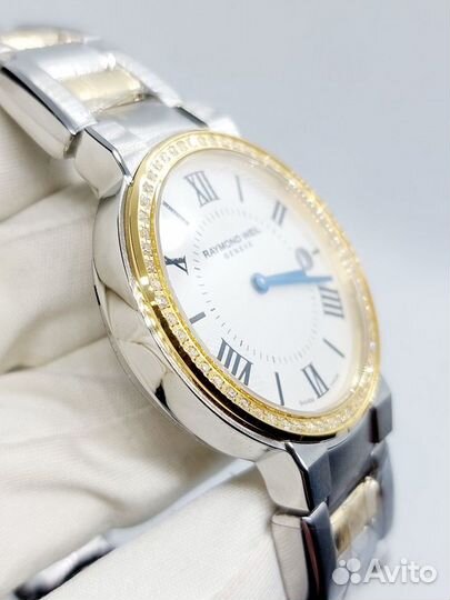 Часы. Raymond Weil Jasmine бриллианты оригинал