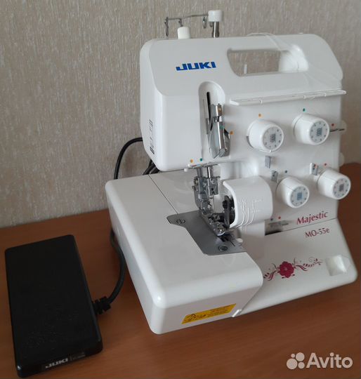 Оверлок Juki Majestic MO-55