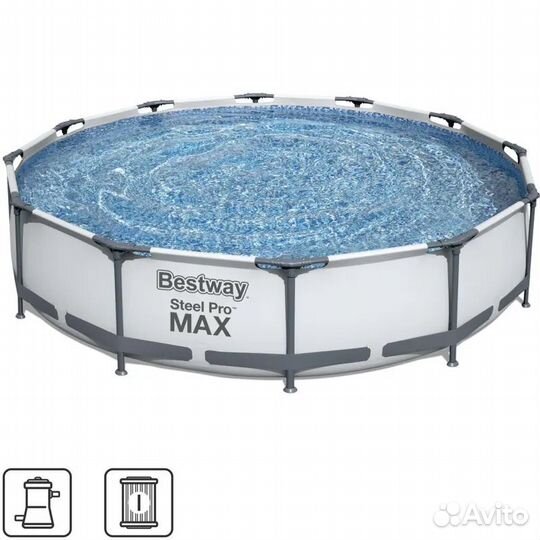 Бассейн каркасный Bestway 366 х 76