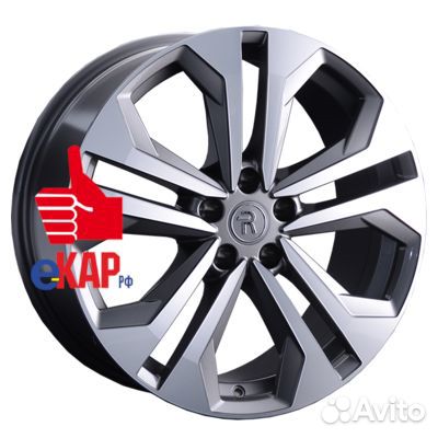 Replay 9x20/5x112 ET33 D66,6 A203 gmfp (конус, C5