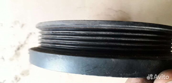 Шкив коленвала распредвала на Опель Астра H