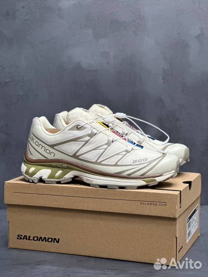 Salomon XT-6 Turtledove Vintage Khaki