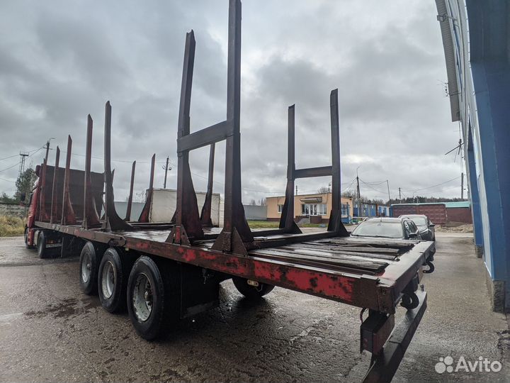 Полуприцеп бортовой Narko 23PP3, 1995