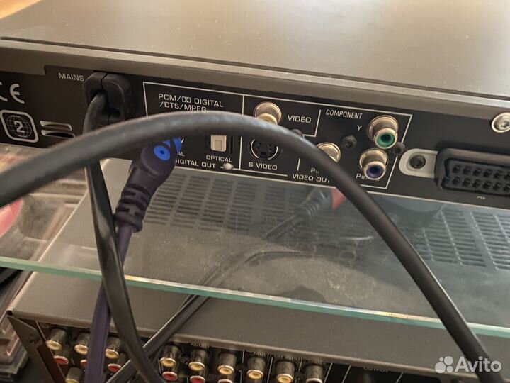 Плеер yamaha dvd s557