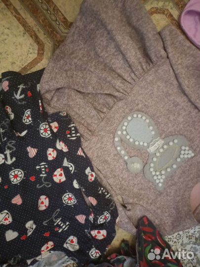Одежда на девочку 86 92 пакетом