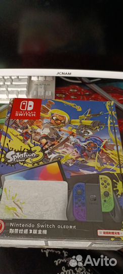 Продам Nintendo switch oled 64 gb