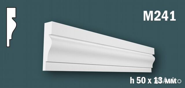 Молдинг гипсовый MT241 (размеры 50x13) купить в Москве | Товары для ...
