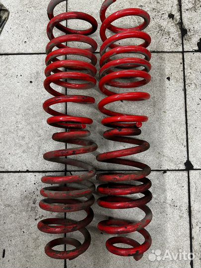 Пружины ауди а6с6