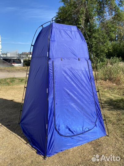 Каркасная палатка душ туалет. Новая