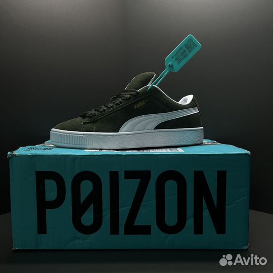 Кроссовки Puma suede xl