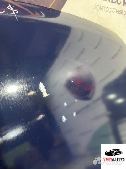 Капот, Volkswagen Touareg 2009