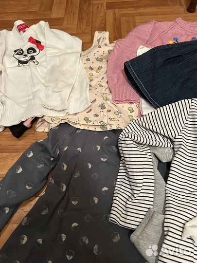 Детские вещи пакетом для девочек