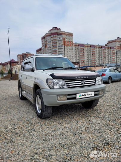 Toyota Land Cruiser Prado 2.7 AT, 1999, 239 000 км